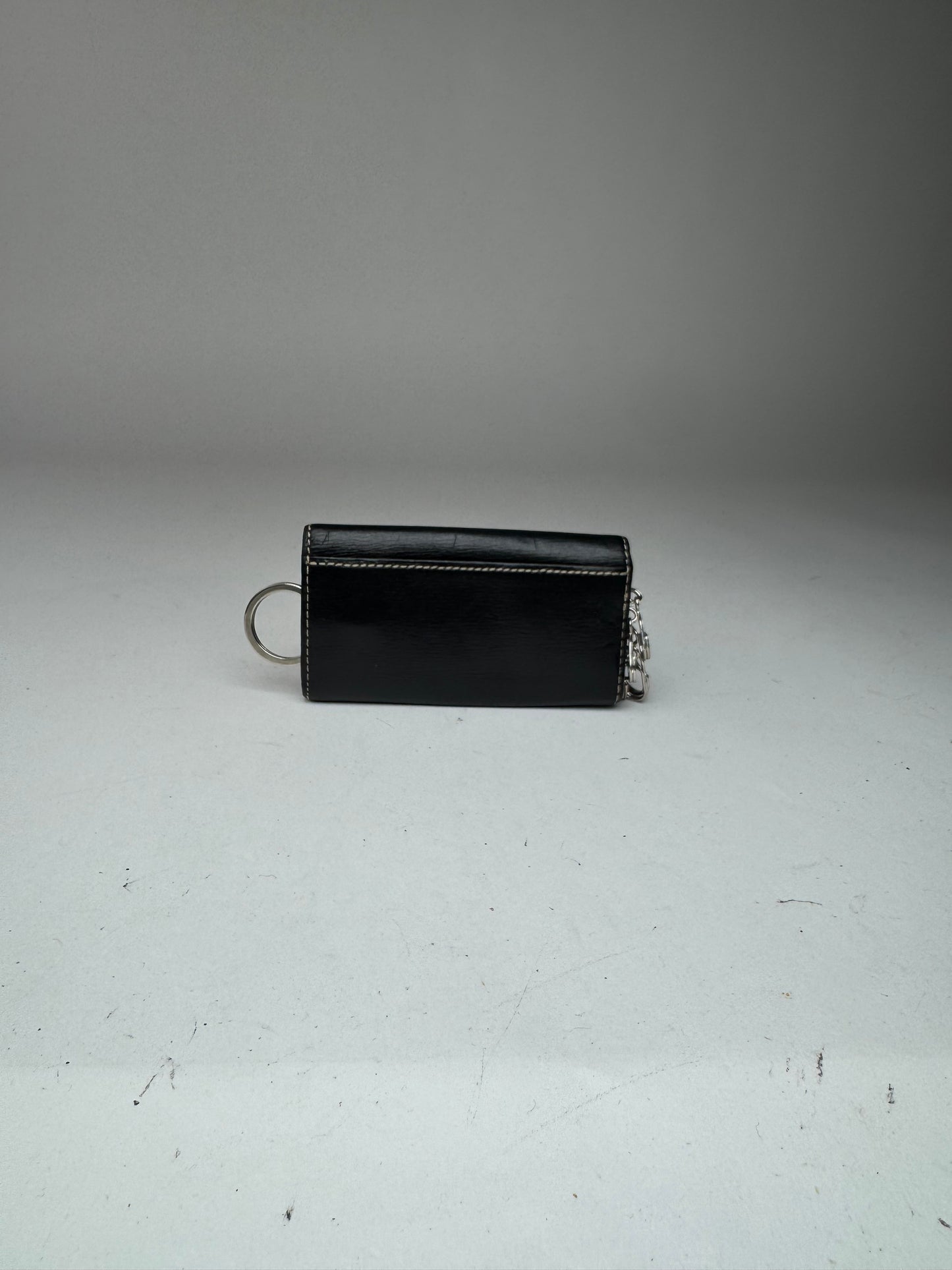 Vintage Vivienne Westwood leather key Holder black