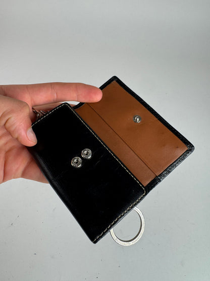 Vintage Vivienne Westwood leather key Holder black