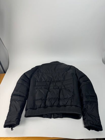 Vintage Versace Mens Puffer Jacket Black XXL