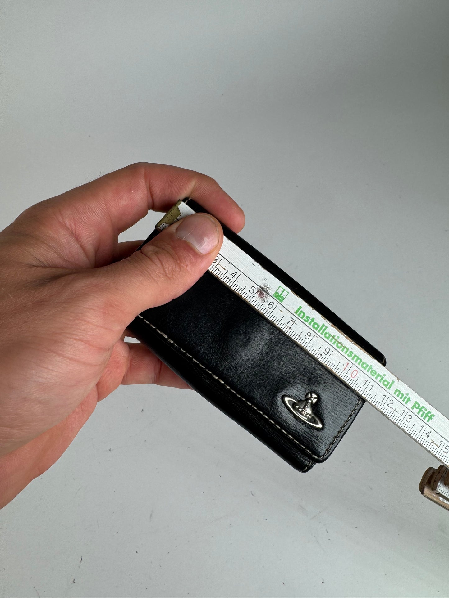 Vintage Vivienne Westwood leather key Holder black