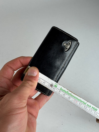 Vintage Vivienne Westwood leather key Holder black