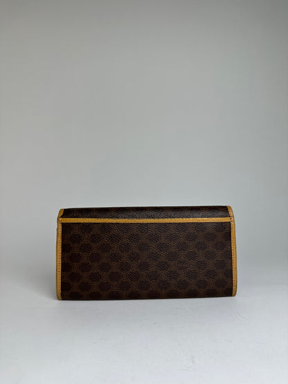 Vintage Celine Smooth Wallet Brown