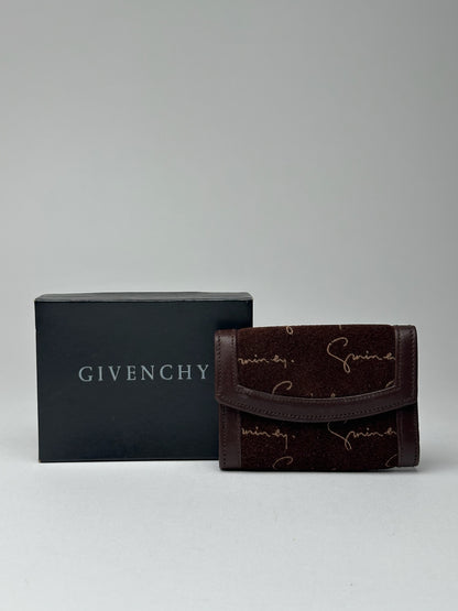 Vintage Givenchy Leather Key Holder Brown