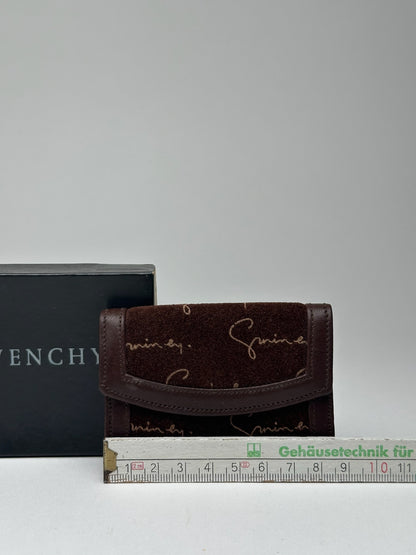 Vintage Givenchy Leather Key Holder Brown