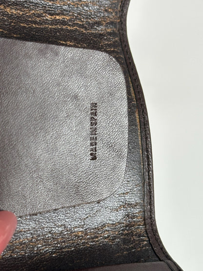 Vintage Givenchy Leather Key Holder Brown