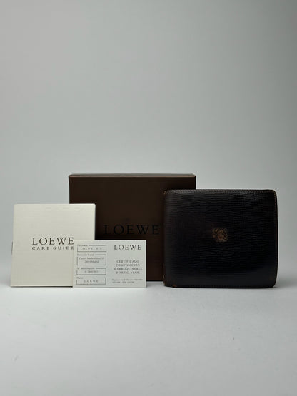 Vintage Loewe Madrid Leather Wallet