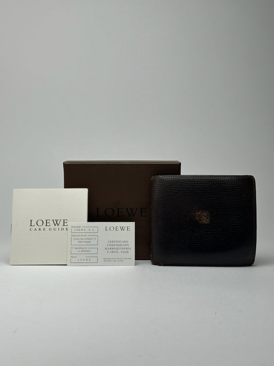 Vintage Loewe Madrid Leather Wallet