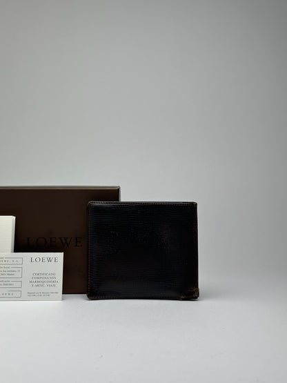 Vintage Loewe Madrid Leather Wallet