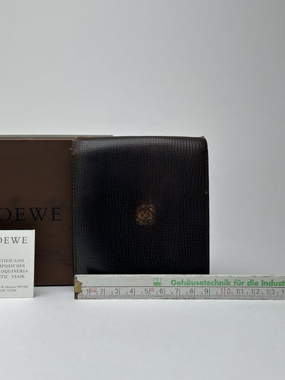 Vintage Loewe Madrid Leather Wallet