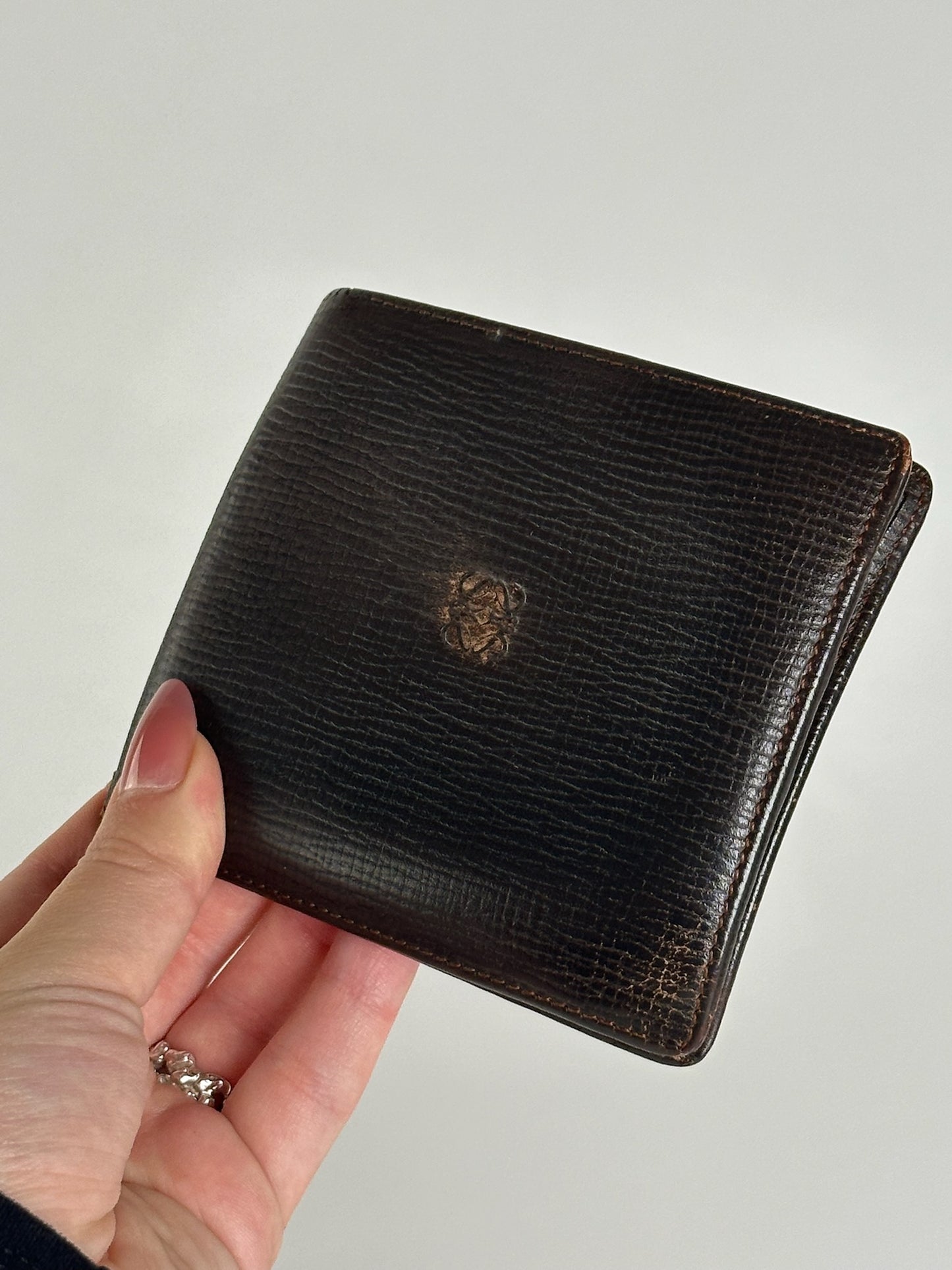 Vintage Loewe Madrid Leather Wallet