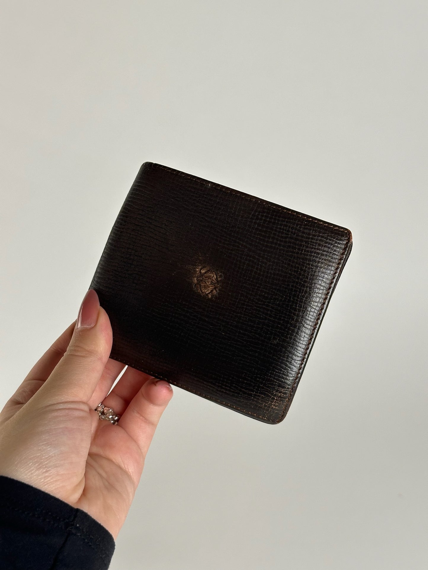 Vintage Loewe Madrid Leather Wallet