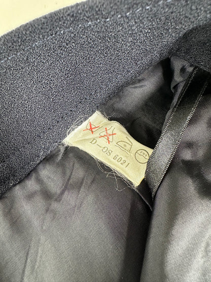 Vintage Chloe Wool Blend Skirt Navy L