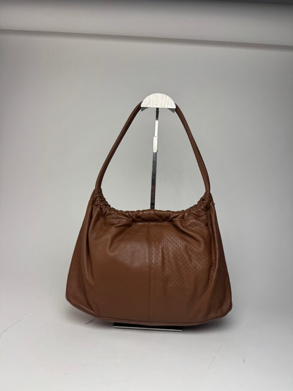 Vintage Issey Miyake Leather Bag brown