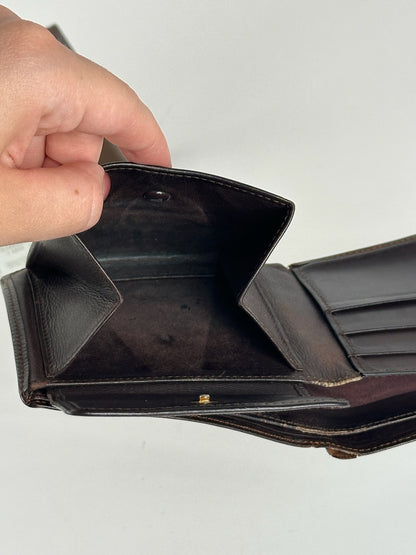 Vintage Loewe Madrid Leather Wallet