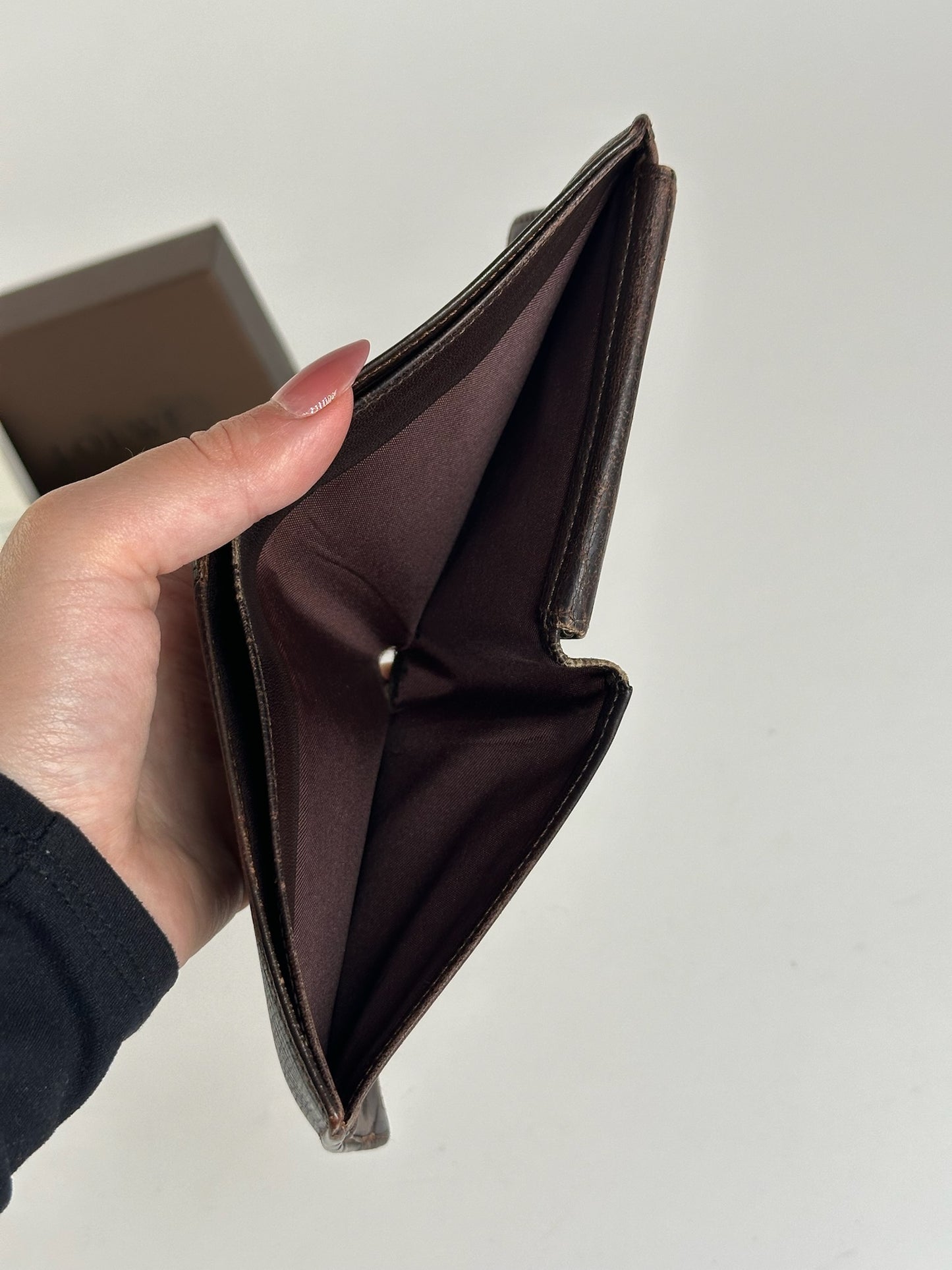 Vintage Loewe Madrid Leather Wallet