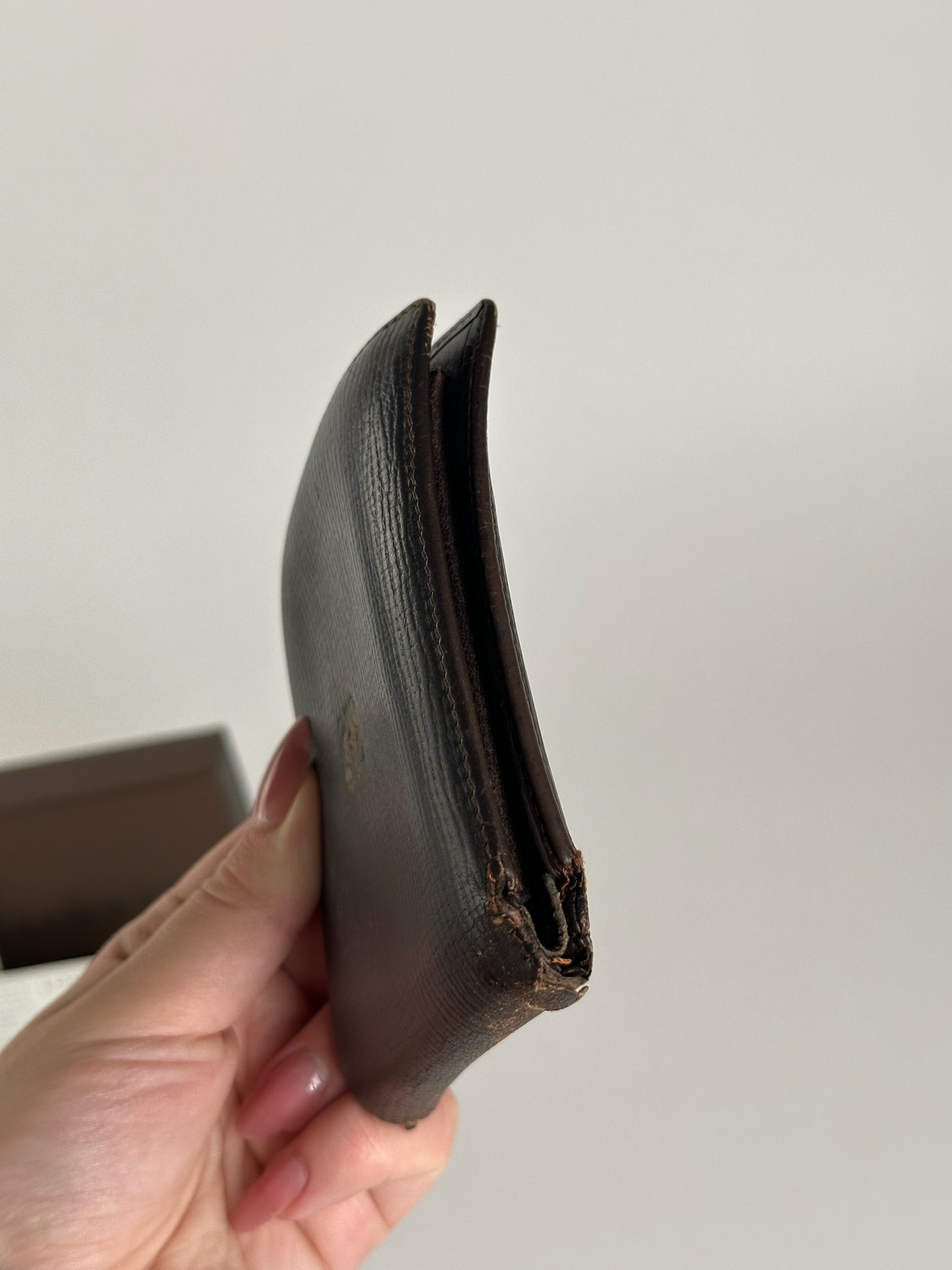 Vintage Loewe Madrid Leather Wallet