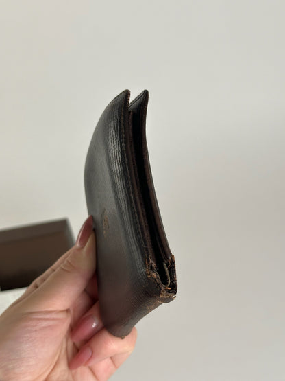 Vintage Loewe Madrid Leather Wallet