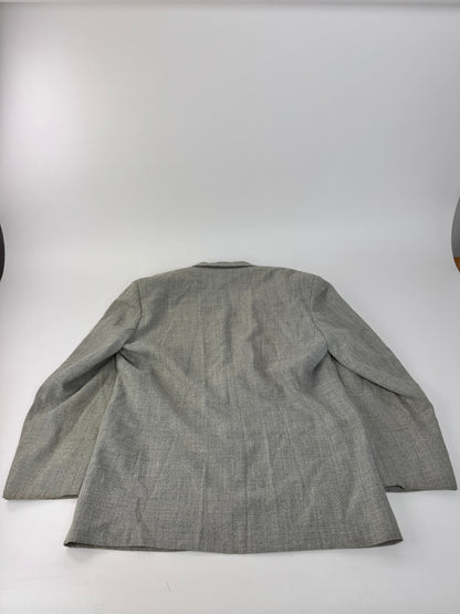 Vintage Dior wool blazer L grey