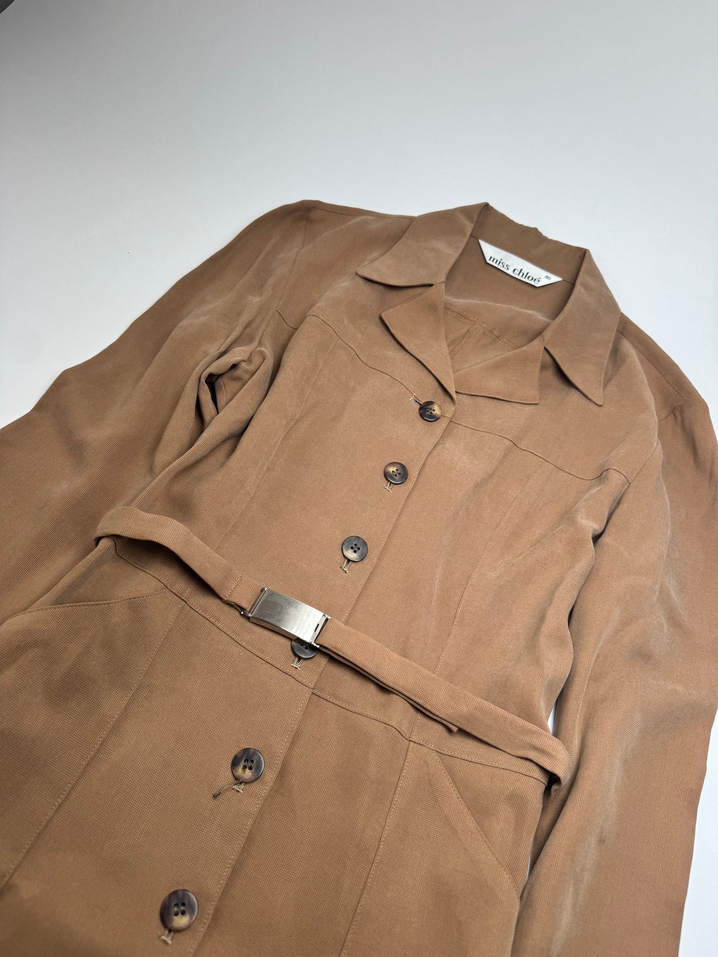 Vintage Chloe Trenchcoat L brown