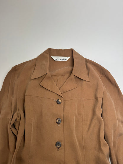 Vintage Chloe Trenchcoat L brown