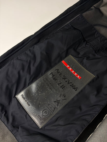 Vintage Prada Men's Nylon Jacket Black L