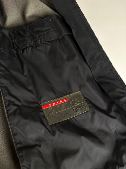 Vintage Prada Men's Nylon Jacket Black L