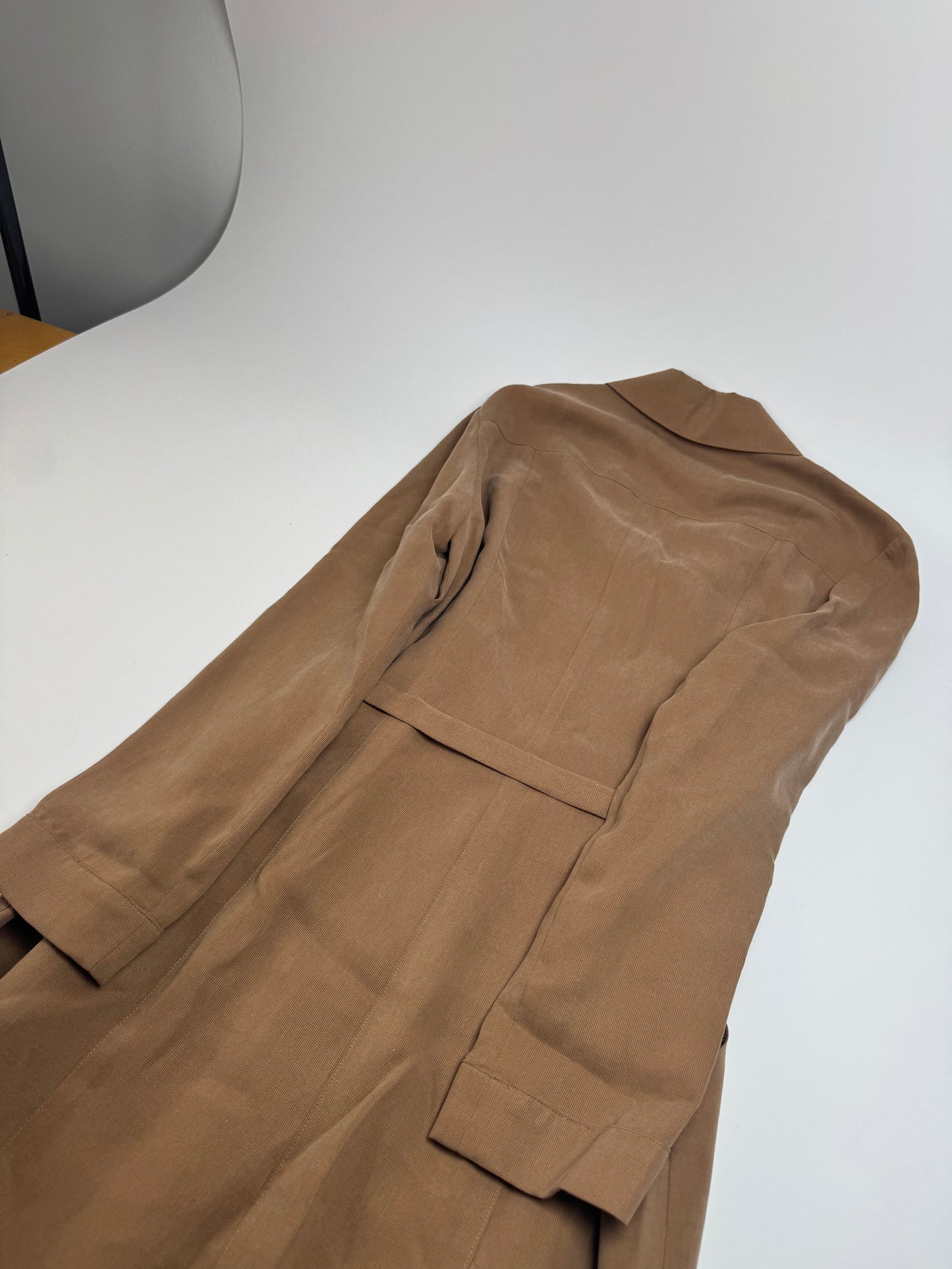 Vintage Chloe Trenchcoat L brown