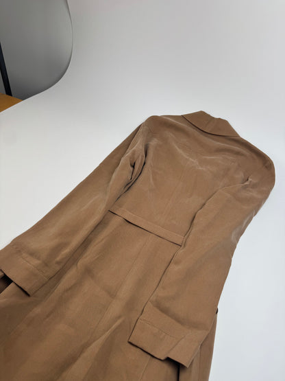 Vintage Chloe Trenchcoat L brown