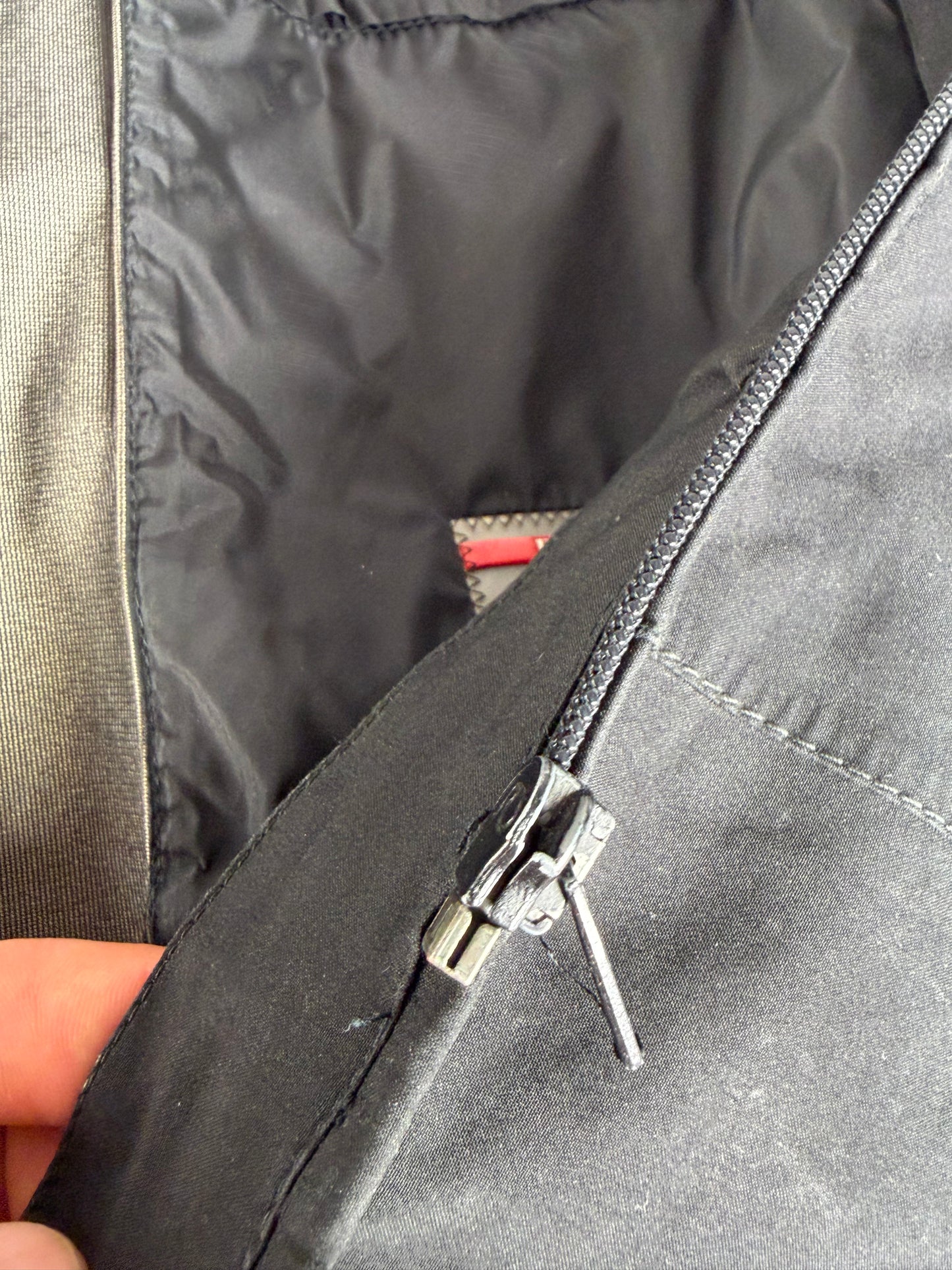 Vintage Prada Men's Nylon Jacket Black L