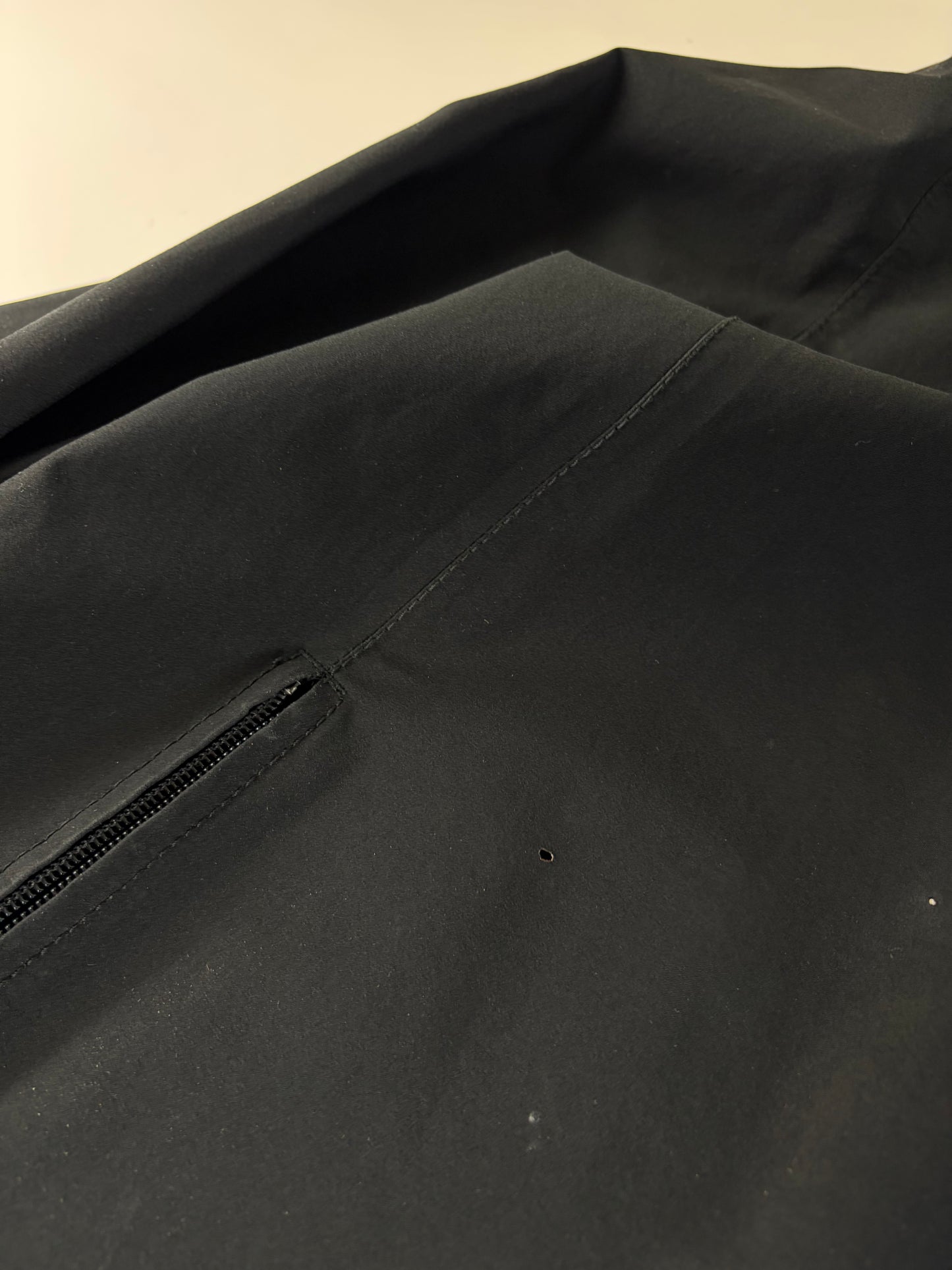 Vintage Prada Men's Nylon Jacket Black L