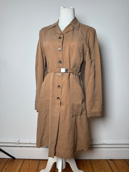 Vintage Chloe Trenchcoat L brown