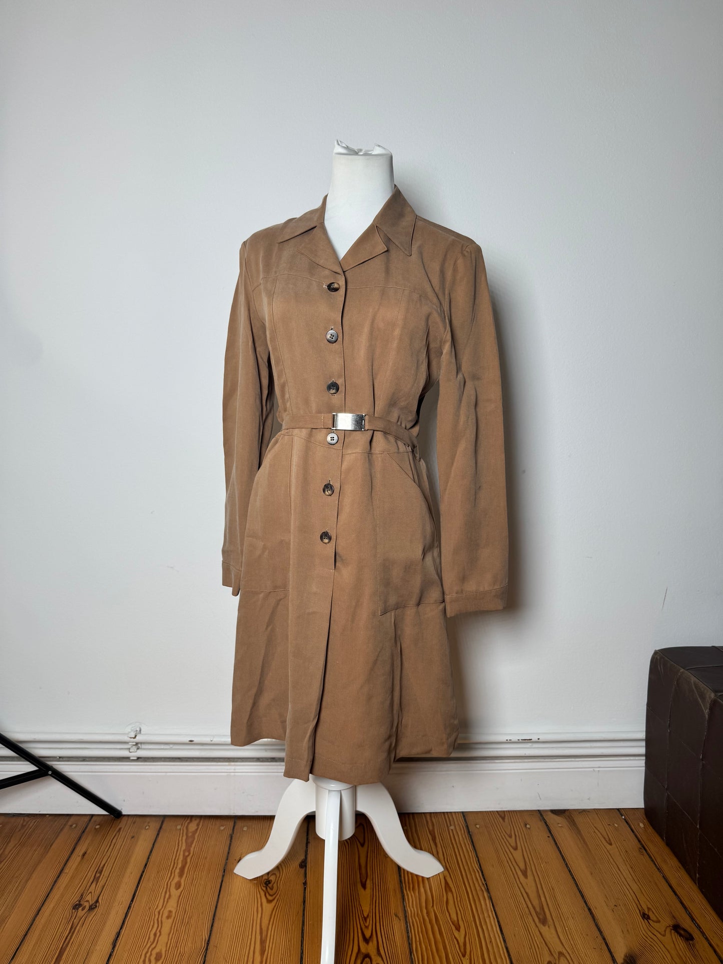 Vintage Chloe Trenchcoat L brown