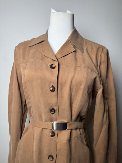 Vintage Chloe Trenchcoat L brown