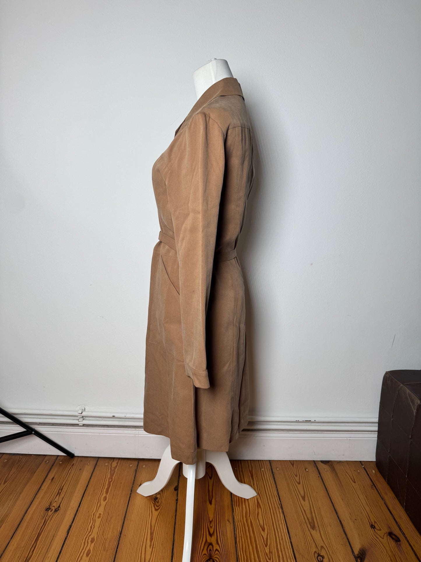 Vintage Chloe Trenchcoat L brown