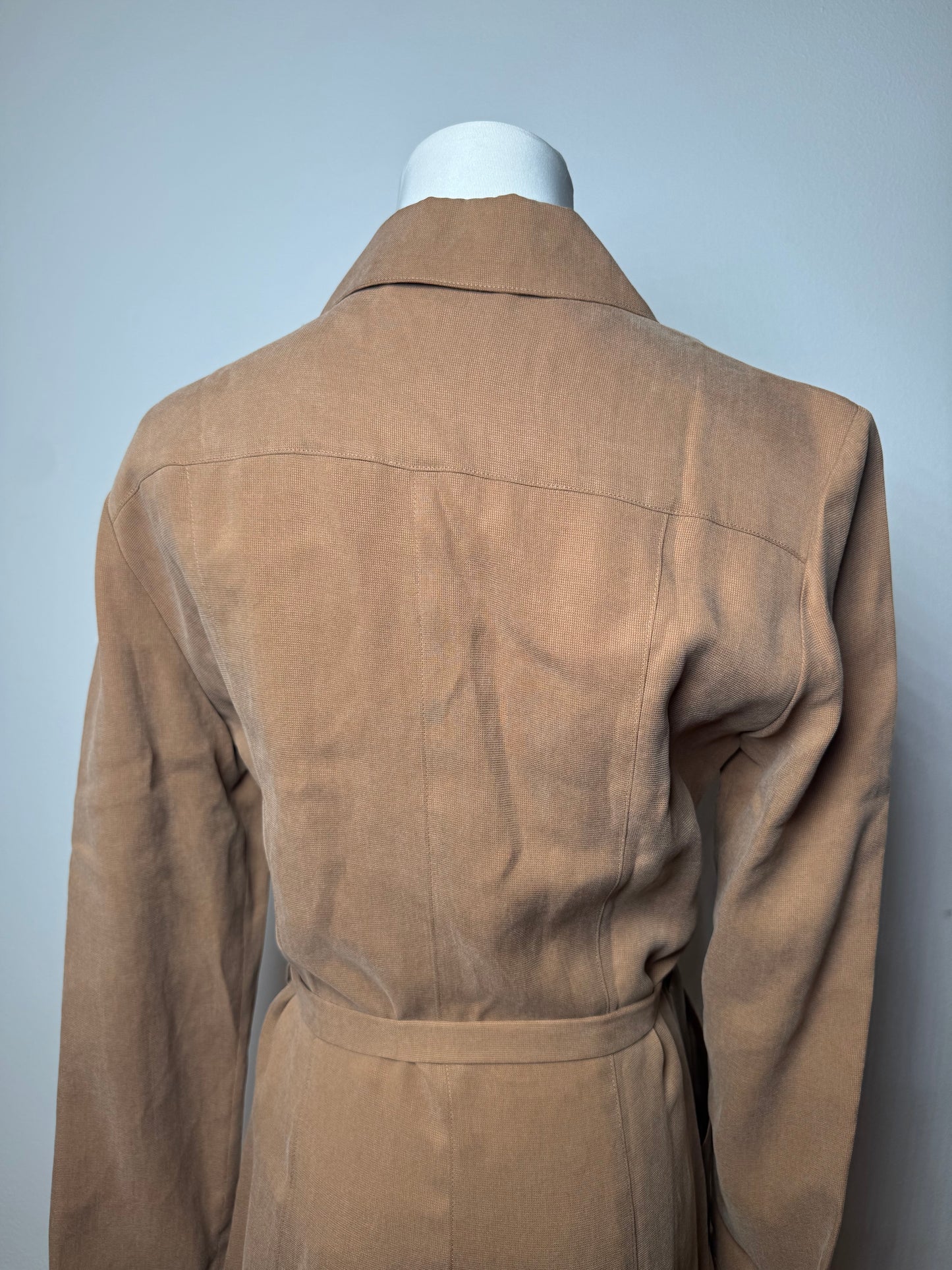 Vintage Chloe Trenchcoat L brown