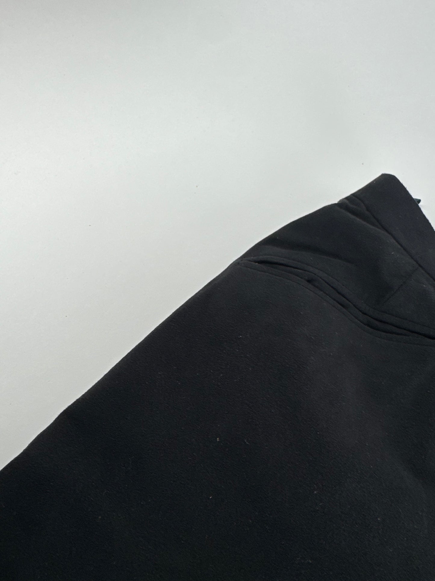 Vintage Givenchy Suede Pants Black 36/S