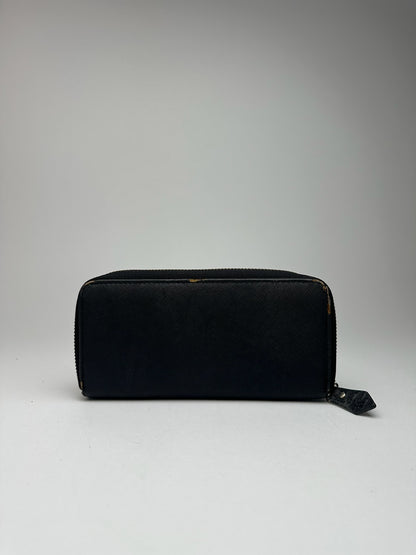 Vintage Vivienne Westwood leather wallet black