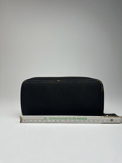 Vintage Vivienne Westwood leather wallet black