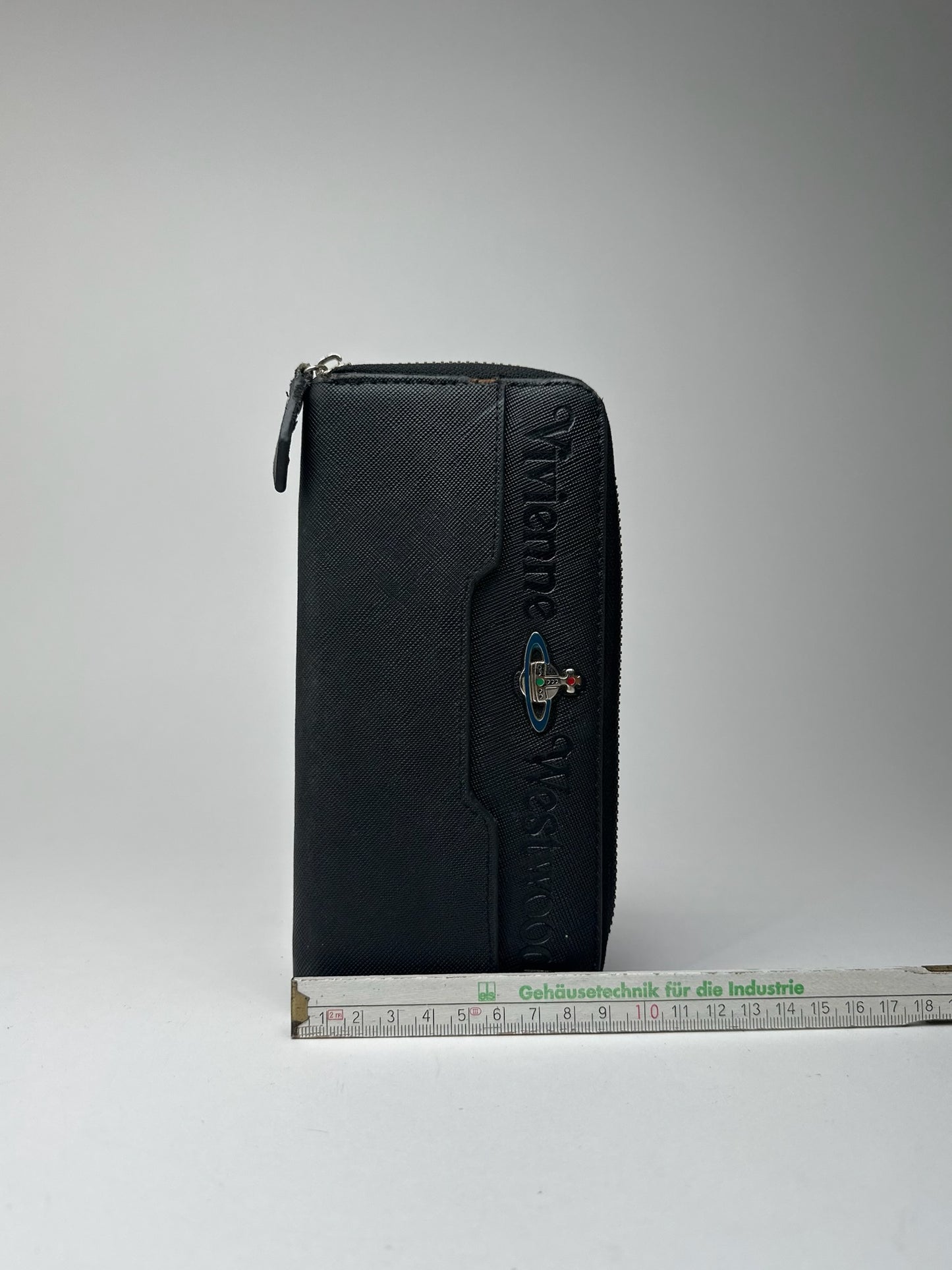 Vintage Vivienne Westwood leather wallet black