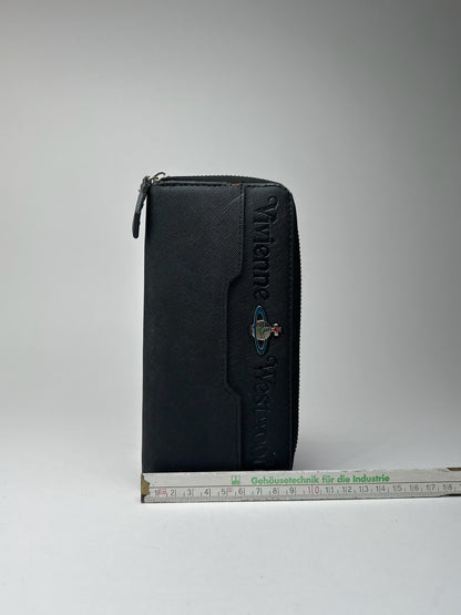 Vintage Vivienne Westwood leather wallet black