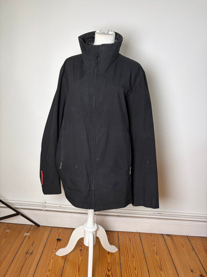 Vintage Prada Men's Nylon Jacket Black L