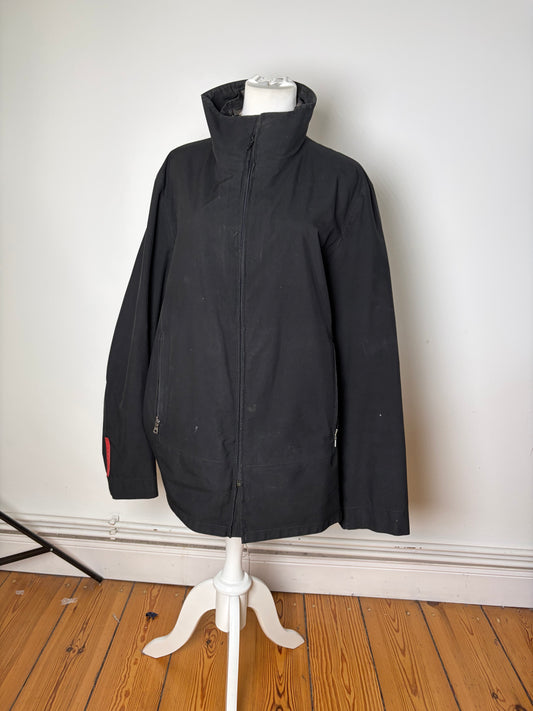 Vintage Prada Men's Nylon Jacket Black L