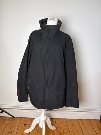 Vintage Prada Men's Nylon Jacket Black L
