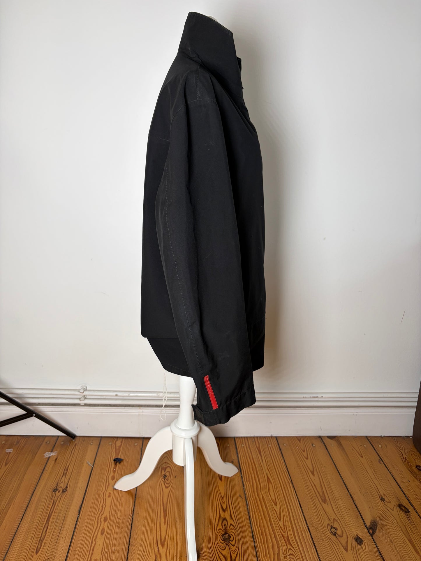 Vintage Prada Men's Nylon Jacket Black L