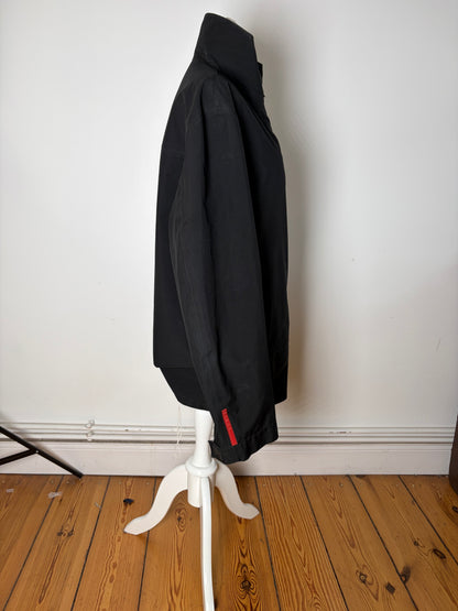 Vintage Prada Men's Nylon Jacket Black L