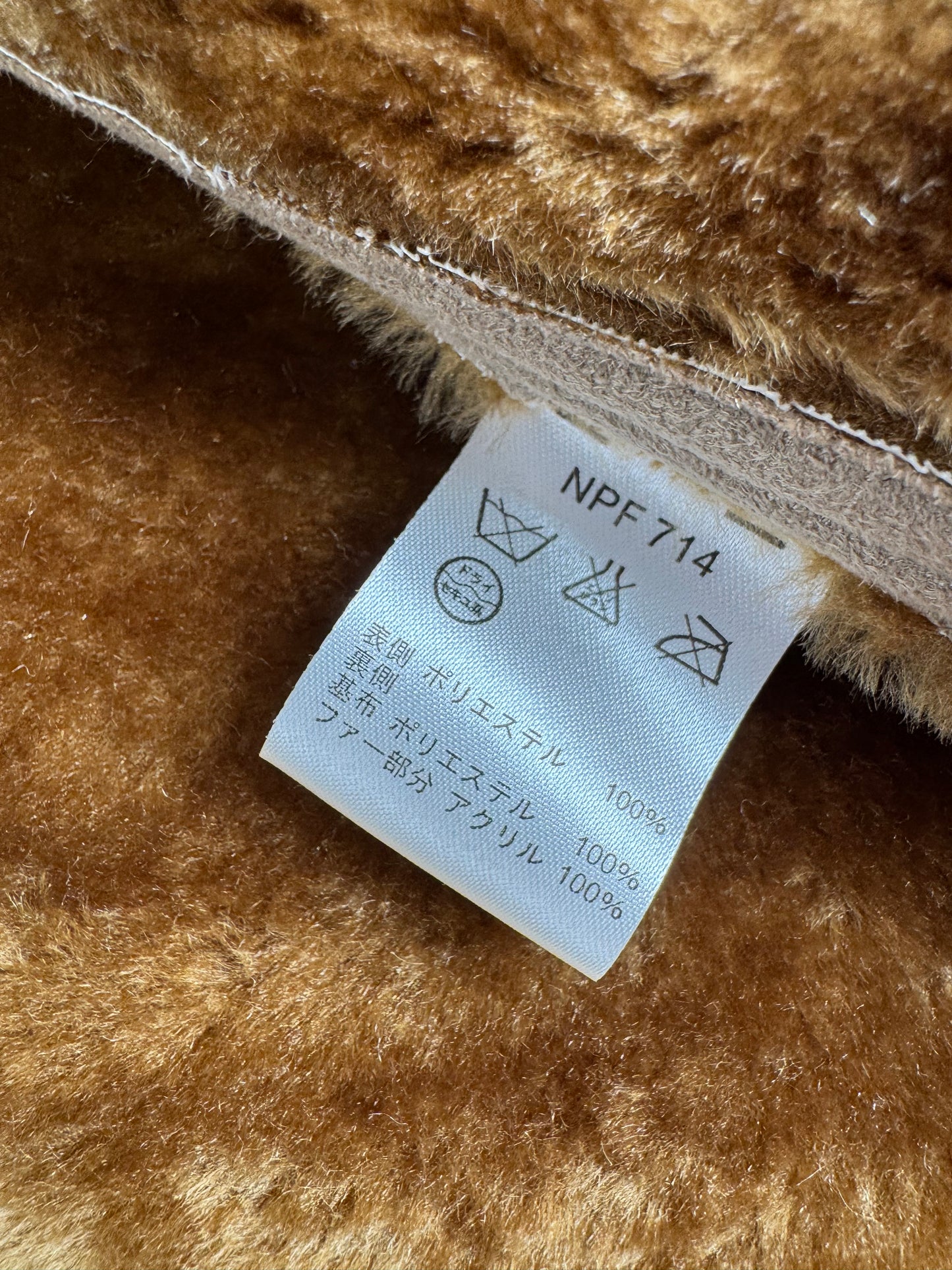 Vintage Kansai Yamamoto fur coat L grey brown