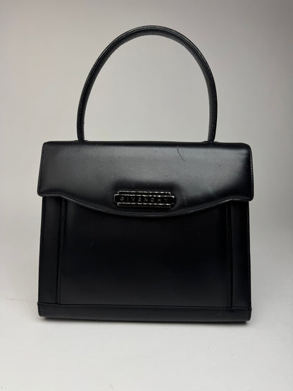 Vintage Givenchy Leathe bag black