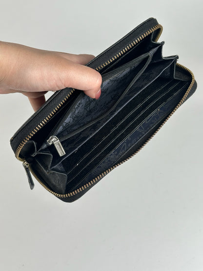 Vintage Vivienne Westwood leather wallet black
