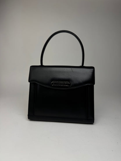 Vintage Givenchy Leathe bag black