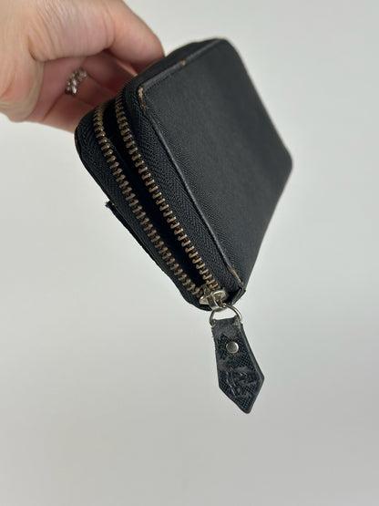 Vintage Vivienne Westwood leather wallet black
